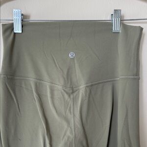 Lululemon Athletica Olive Green Skirt